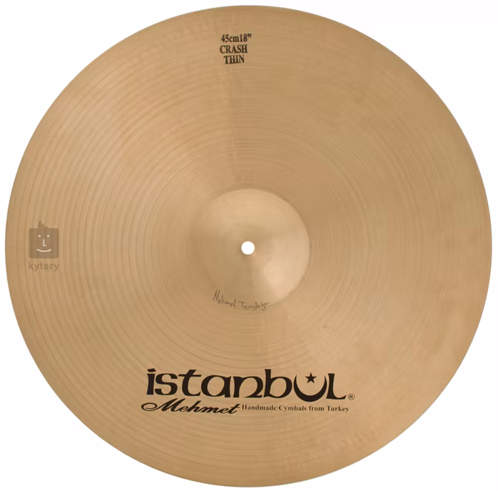 Istanbul Mehmet 18" Traditional Thin crash - Činel crash