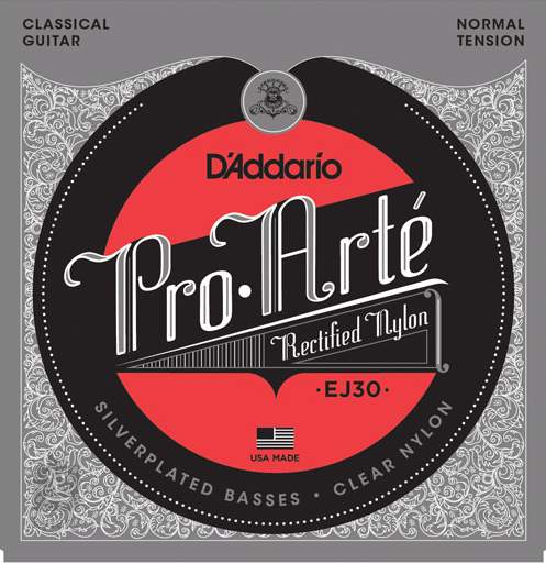 D'Addario EJ30 - Nylonové struny pro klasickou kytaru