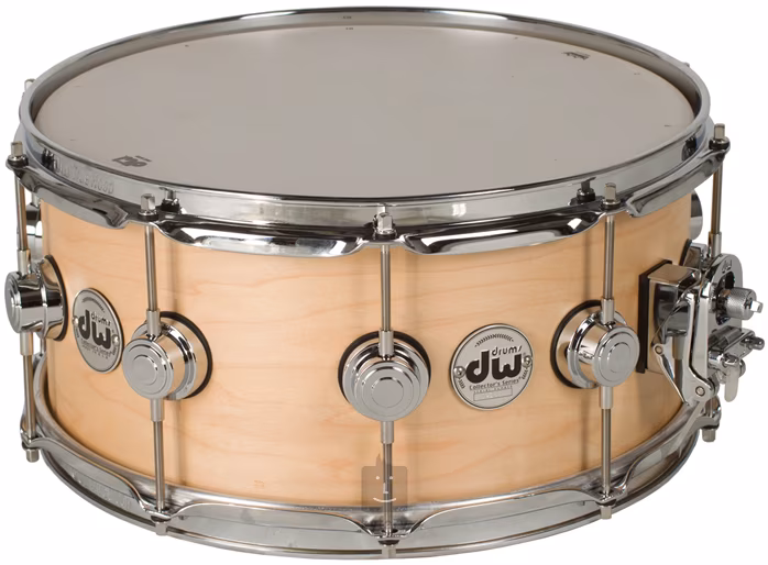 DW Collector‘s Series All maple - Snare bubínek