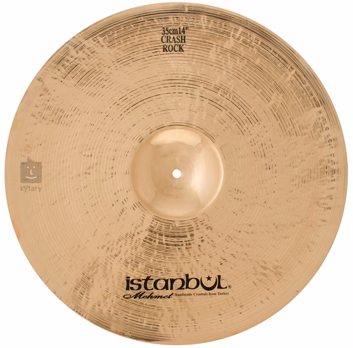 Istanbul Mehmet 14" Radiant Rock crash - Činel crash