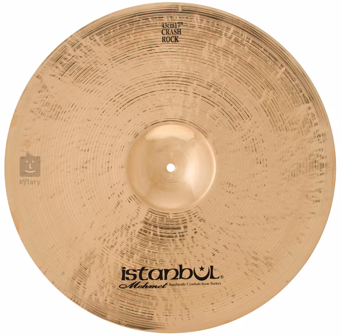 Istanbul Mehmet 17" Radiant Rock crash - Činel crash