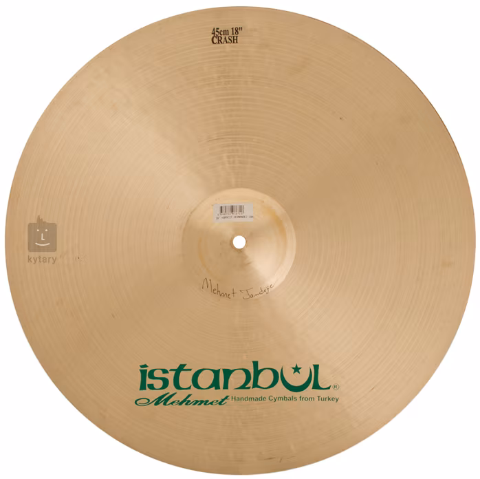 Istanbul Mehmet 18" Horacio Hernandez crash - Činel crash