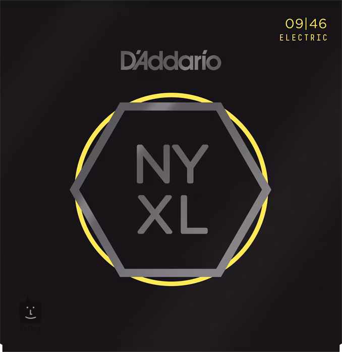 D'Addario NYXL0946 - Struny pro elektrickou kytaru