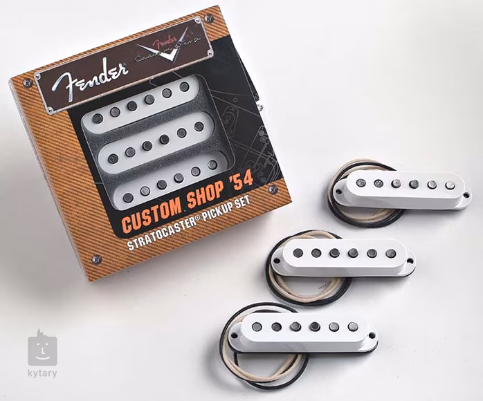 Fender Custom Shop Custom 54 Stratocaster Pickup Set - Set snímačů pro elektrickou kytaru