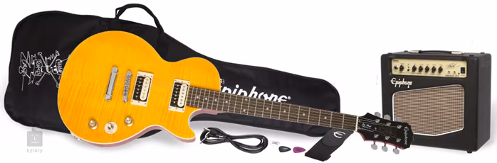 Epiphone Slash AFD Les Paul Special-II Performance Pack - Elektrický kytarový komplet