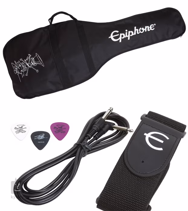 Epiphone Slash AFD Les Paul Special-II Performance Pack - Elektrický kytarový komplet
