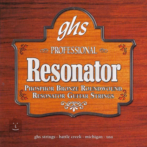 Ghs 1650 - Struny pro resonator