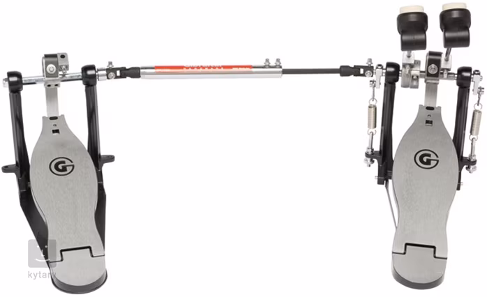 Gibraltar 4711ST-DB - Double pedál k basovému bubnu