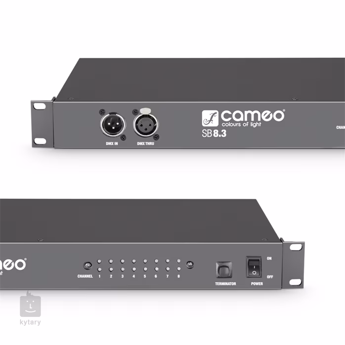 CAMEO SB8.3 DMX - DMX splitter