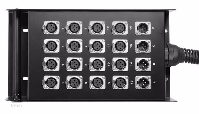 Adam Hall K20C50 - Multipárový kabel