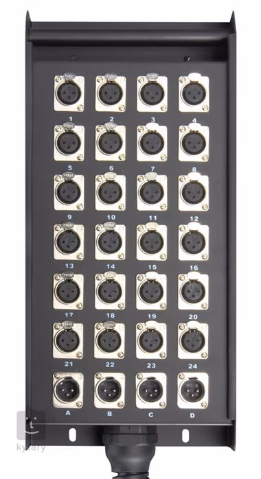 Adam Hall K28C30 - Multipárový kabel