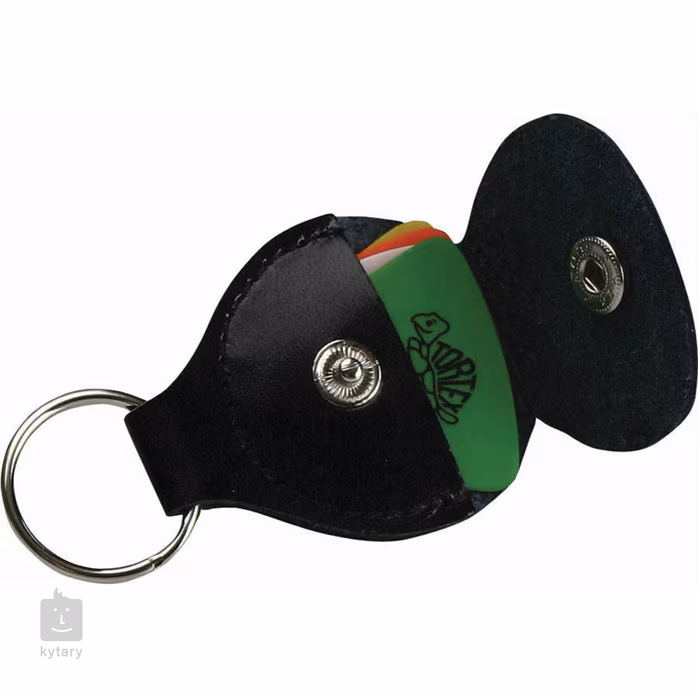 Dunlop Leather Keychain Pick Holder - Klíčenka