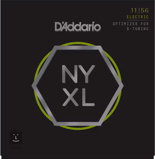 D'Addario NYXL1156 - Struny pro elektrickou kytaru