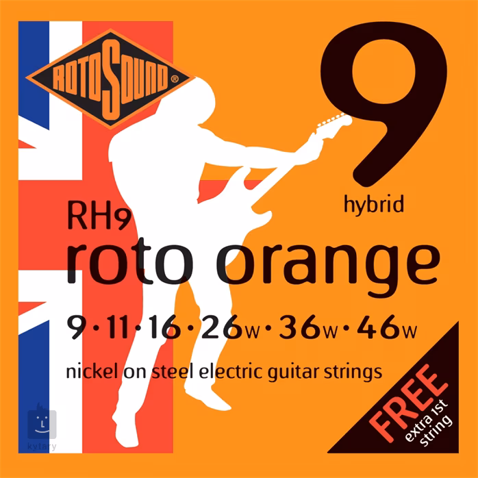 Rotosound RH9 Rotos - Struny pro elektrickou kytaru