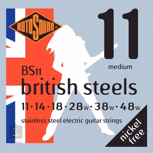 Rotosound BS11 British Steels - Struny pro elektrickou kytaru