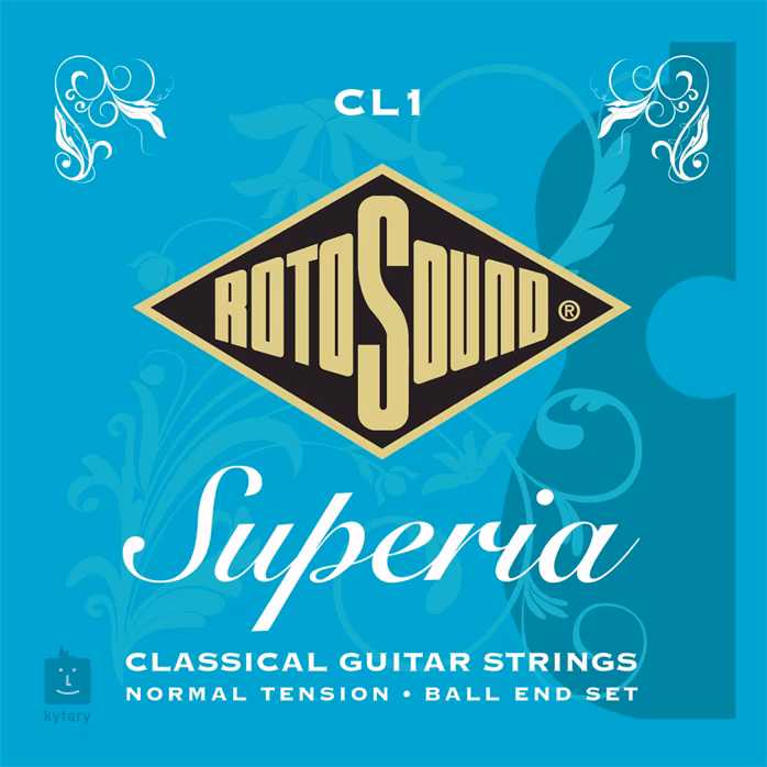 Rotosound CL1 Superia Classical - Nylonové struny pro klasickou kytaru