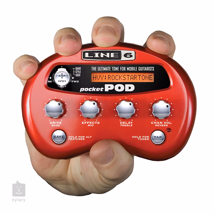 Line 6 Pocket POD - Kytarový multiefekt