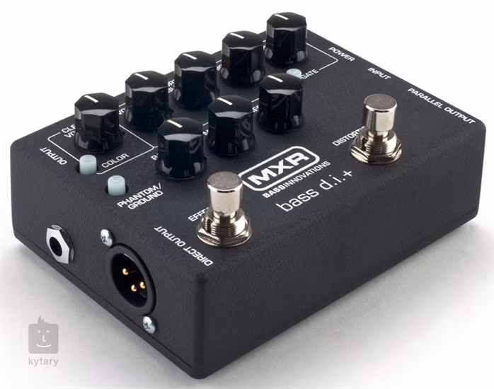 MXR M80 Bass D.I. + - Baskytarový předzesilovač a DI Box
