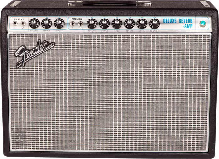 Fender 68 Custom Deluxe Reverb - Kytarové lampové kombo