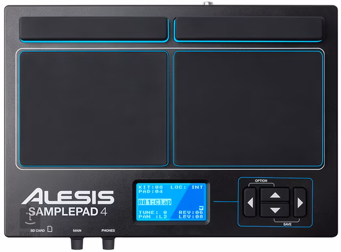 Alesis SAMPLEPAD 4 - Sampling pad