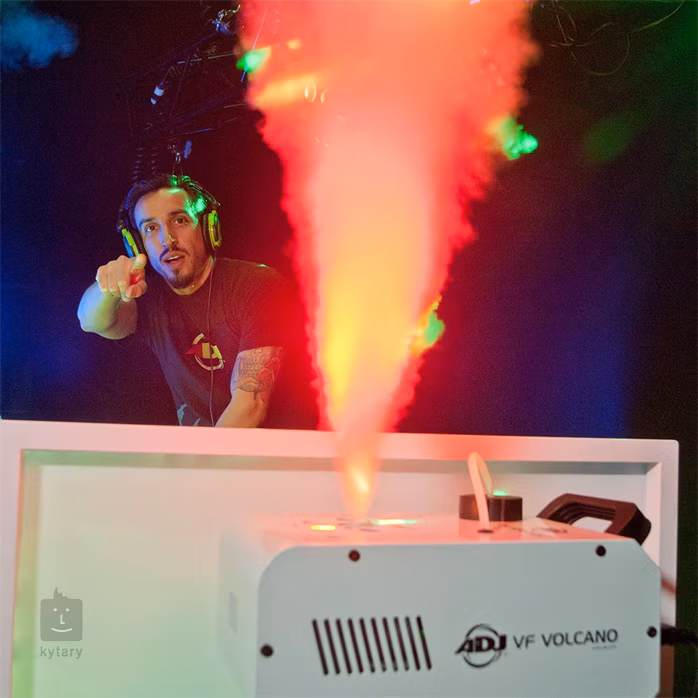 ADJ Eliminator VF Volcano - Výrobník mlhy s LED