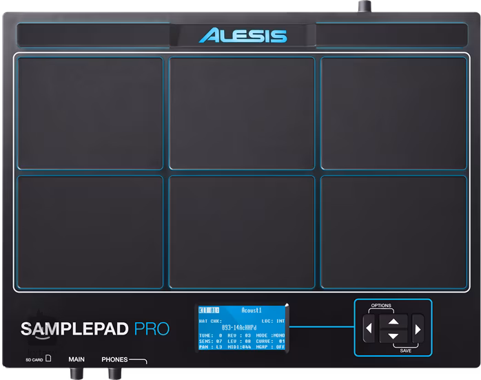 Alesis Sample Pad PRO - Sampling pad