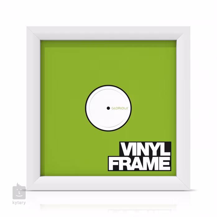 Glorious Vinyl Frame Set 12" White - Rám na vinyly