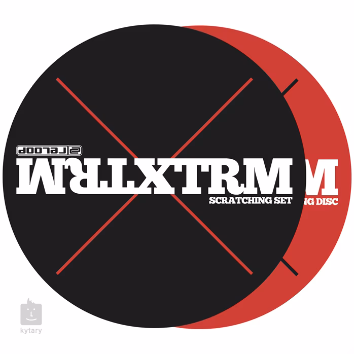 Reloop XTRM scratching set - Slipmat 