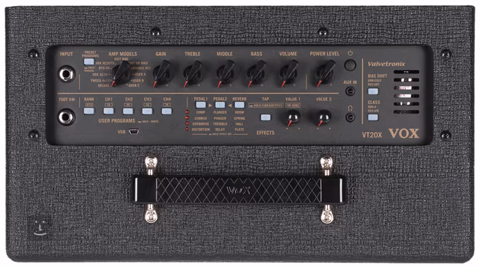 Vox VT20X - Kytarové modelingové kombo