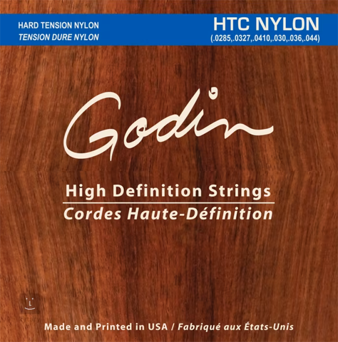Godin Nylon Hard Tension - Nylonové struny pro klasickou kytaru
