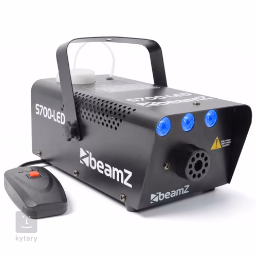 BeamZ S700-LED Ice - Výrobník mlhy s LED