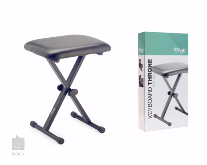 Stagg KEB-A10 - Klavírní stolička