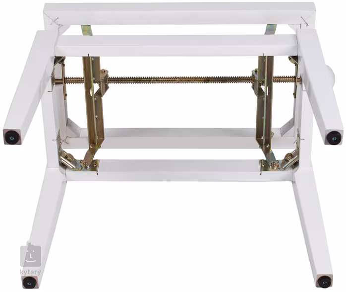 Soundsation SBH-100P-WH - Klavírní stolička