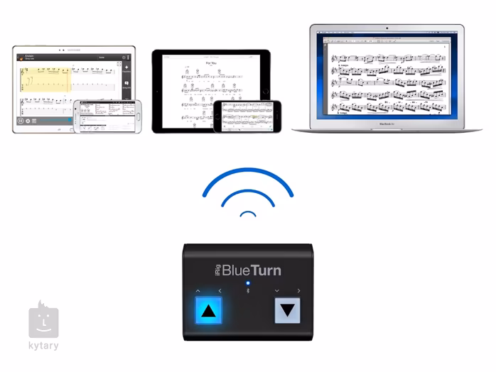 IK Multimedia iRig Blue Turn - Bluetooth pedál