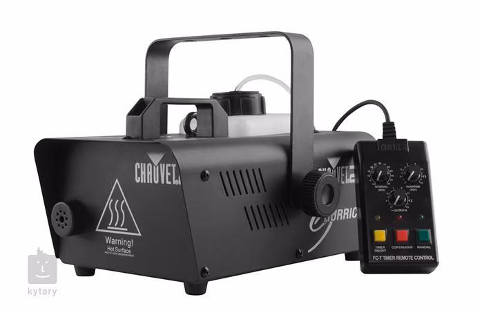 Chauvet Hurricane 1200 (zánovní) - Výrobník mlhy