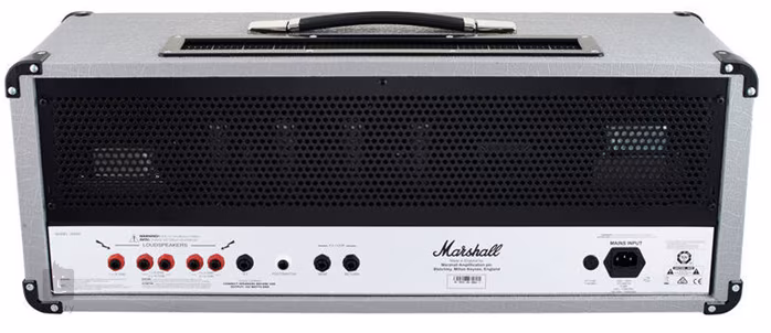 Marshall 2555X Silver Jubilee - Kytarový lampový zesilovač