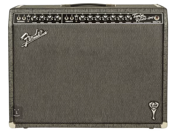 Fender GB Twin Reverb - Kytarové lampové kombo