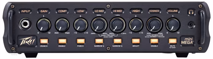 Peavey MiniMEGA 1000 - Baskytarový tranzistorový zesilovač