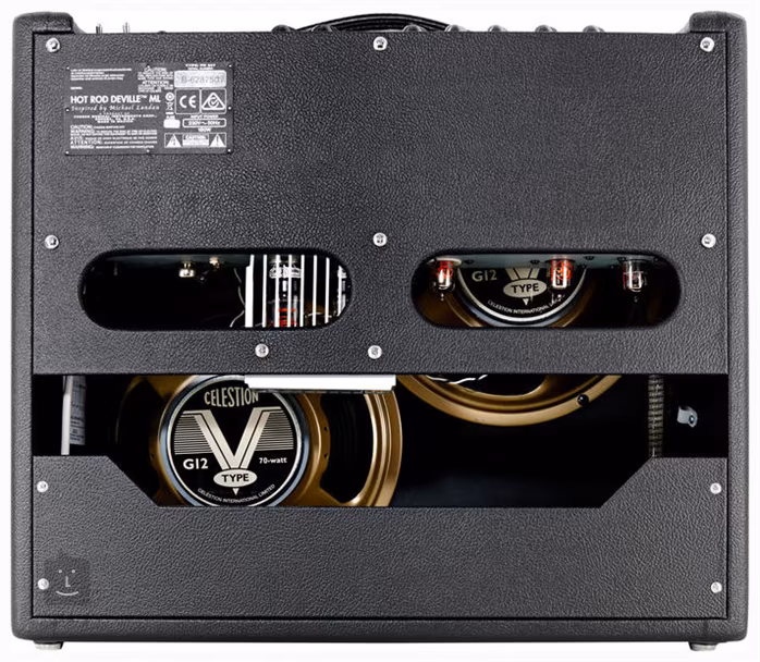 Fender Landau Hot Rod DeVille 212 - Kytarové lampové kombo