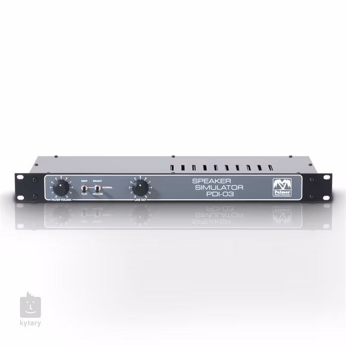 Palmer MI PDI 03 - Speaker Simulator 8 Ohm - DI Box/Speaker simulátor