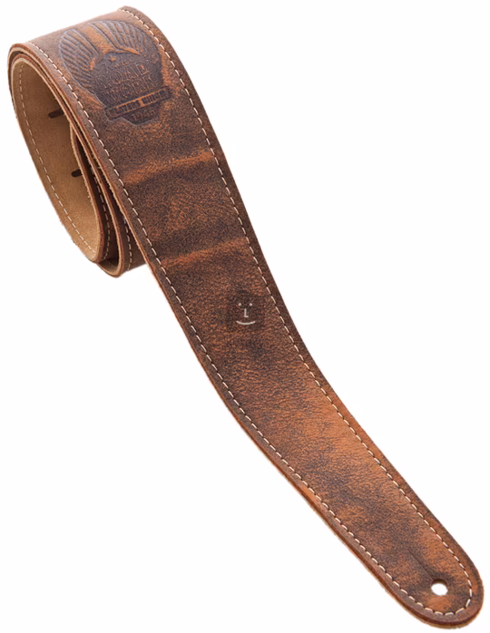 Fender Road Worn Strap, Brown - Kytarový popruh