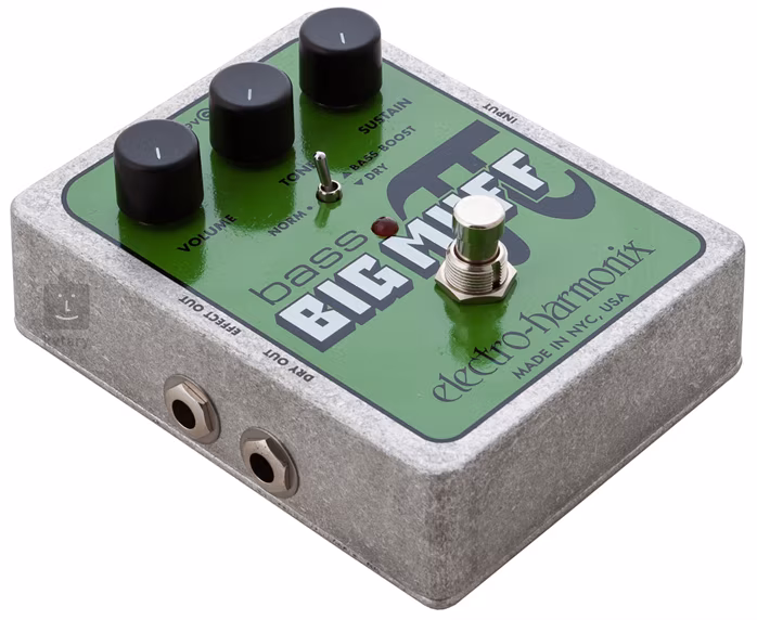 Electro-Harmonix Bass Big Muff PI - Baskytarový efekt