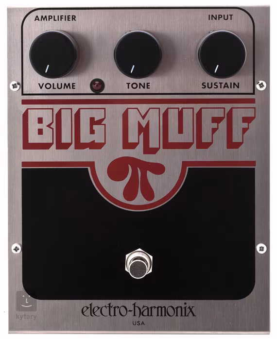 Electro-Harmonix Big Muff PI - Kytarový efekt