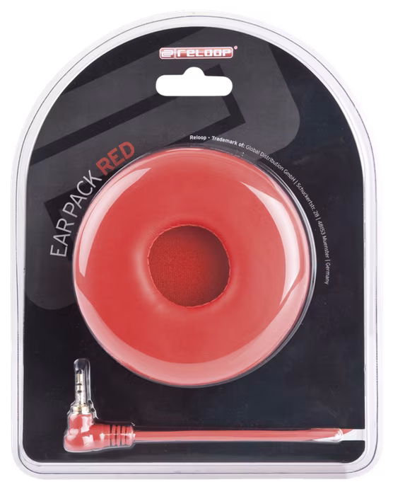Reloop Ear Pack / replacement wire (curled red) - Náušník