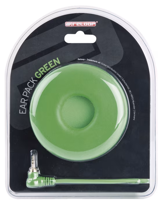 Reloop Ear Pack / replacement wire (curled green) - Náušník