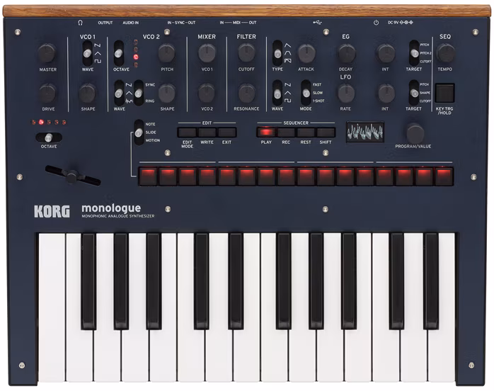 Korg Monologue BL - Syntezátor