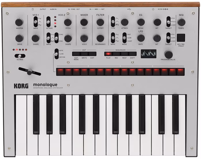 Korg Monologue SV - Syntezátor