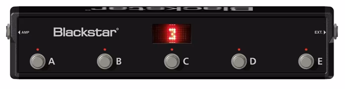 Blackstar ID:Core Foot Controller FS-12 - Nožní přepínač