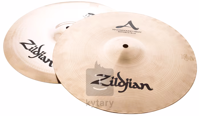 Zildjian 14" A mastersound hi hat - Činely hi-hat