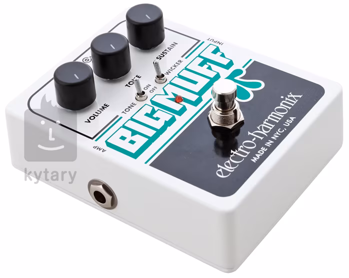 Electro-Harmonix Big Muff PI With Tone Wicker - Kytarový efekt